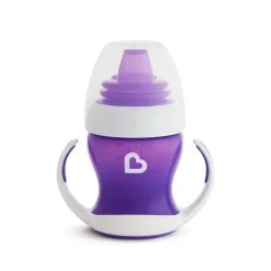 Munchkin - copo de transição suave de 4 onças, roxo Outlet