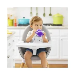 Munchkin - copo de transição suave de 4 onças, roxo Outlet