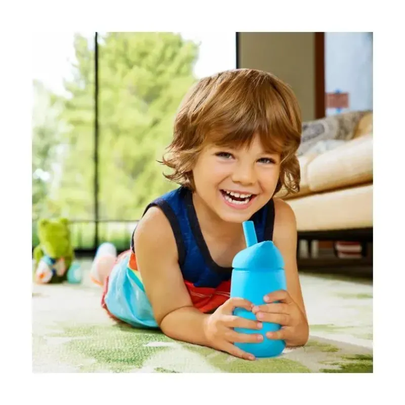 munchkin__copo_simples_de_SKUkUTLDULw_4.webp Munchkin - Copo Simples de Palha Limpa de 10 Oz - Azul New