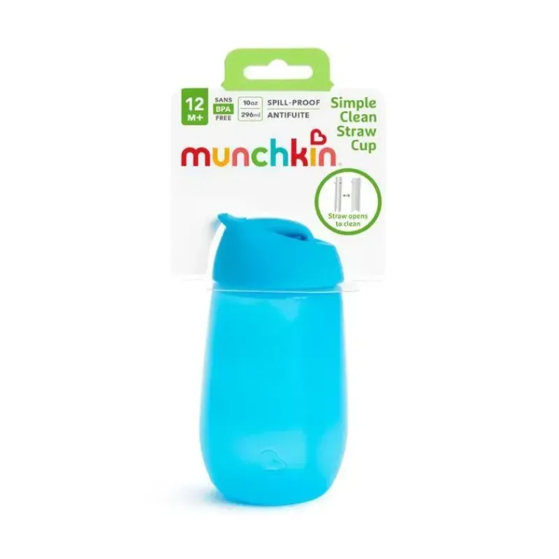munchkin__copo_simples_de_SKUkUTLDULw_5.webp Munchkin - Copo Simples de Palha Limpa de 10 Oz - Azul New