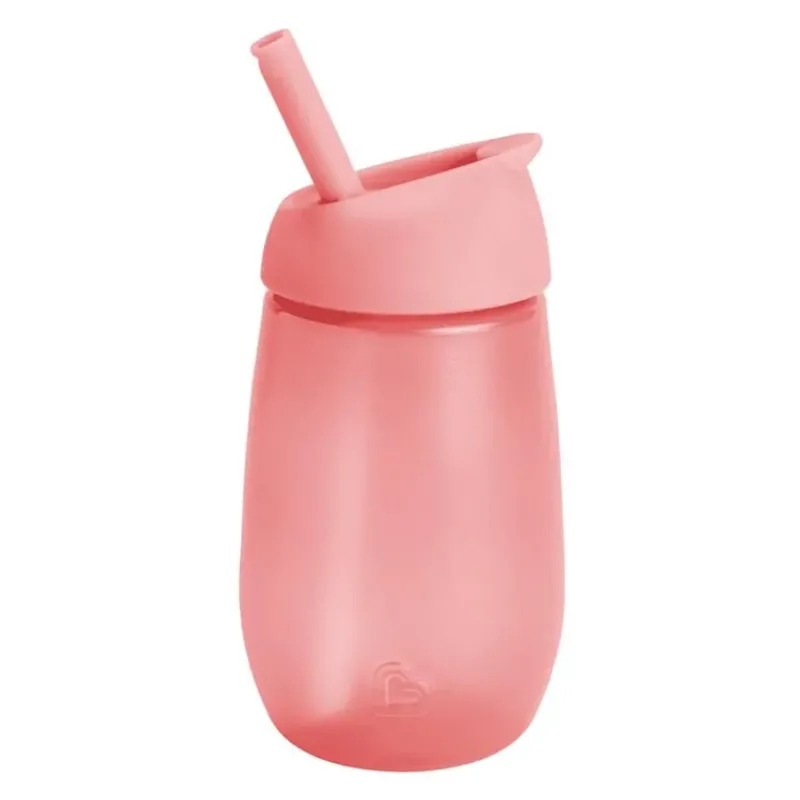 munchkin__copo_simples_de_SKUmuie31IS_0.webp Munchkin - Copo Simples de Palha Limpa de 10 Oz - Rosa Fashion