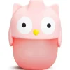 Munchkin - Copos com canudinho à prova de derramamento para bebês e crianças pequenas, 8 onças Whoo Owl Hot