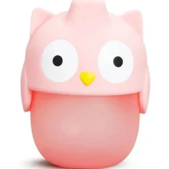 Munchkin - Copos com canudinho à prova de derramamento para bebês e crianças pequenas, 8 onças Whoo Owl Hot