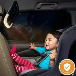 Munchkin - Espelho de carro ajustável Night Light Pivot Baby in-Sight Sale