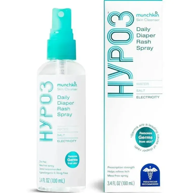 munchkin__hyp_no_rub_dail_SKU6gjdwort_0.webp Munchkin - HYP03 No Rub Daily Spray para assaduras com hipocloro, premiado 100% natural, 600 sprays Outlet