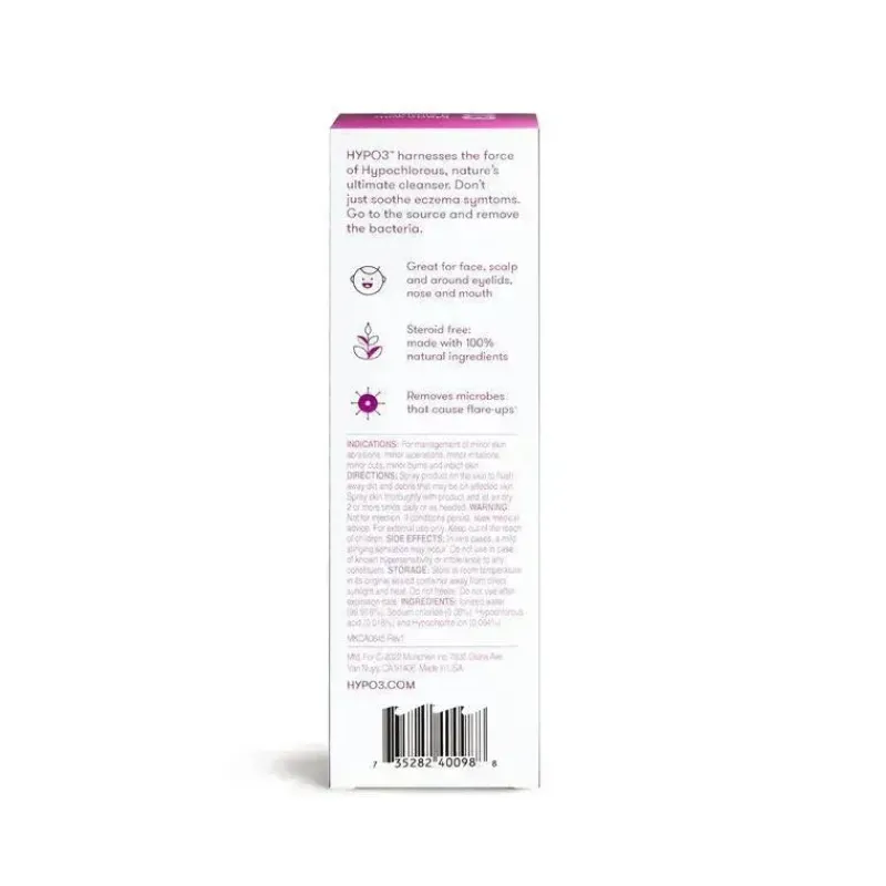 munchkin__hyp_no_rub_ecze_SKUgfxIQsOa_3.webp Munchkin - HYP03 No Rub Eczema Spray com hipocloroso, premiado 100% natural, sem esteróides, 600 sprays Hot
