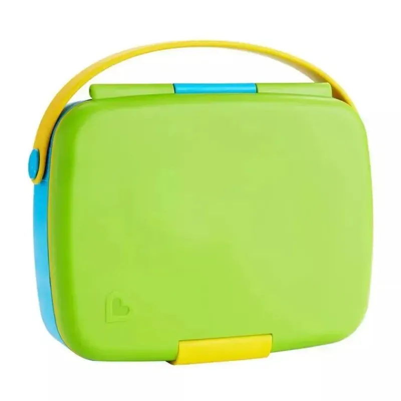 munchkin__lancheira_bento_SKU9D8w1NTF_0.webp Munchkin - Lancheira Bento com Utensílios de Aço Inoxidável (Verde e Amarelo) Online