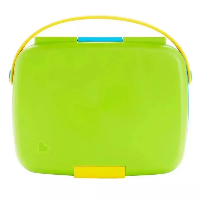 munchkin__lancheira_bento_SKU9D8w1NTF_7.webp Munchkin - Lancheira Bento com Utensílios de Aço Inoxidável (Verde e Amarelo) Online