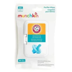 Munchkin - Lenços para Chupeta Arm &amp; Hammer, 36 Contagens Online
