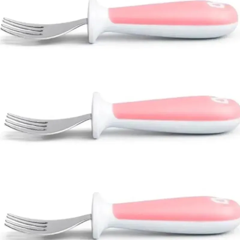 munchkin__levantar_garfos_SKUhi9tQydA_1.webp Munchkin - Levantar Garfos de Criança 3Pk, Rosa Fashion
