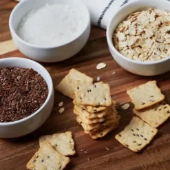 Munchkin - Milkmakers Lactation Crisps para mães que amamentam, amamentam e bombeiam, sem glúten e feno-grego, sal marinho Discount