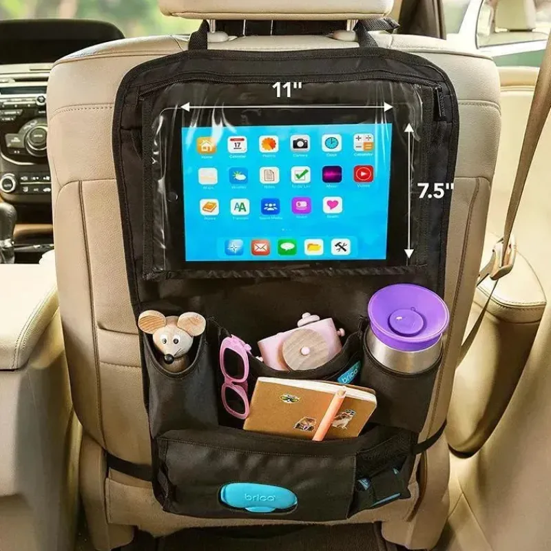 munchkin__organizador_de__SKUeW7evJfp_2.webp Brica Munchkin - Organizador de banco traseiro de carro New