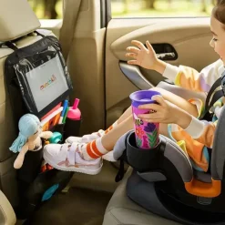 Brica Munchkin - Organizador de banco traseiro de carro New