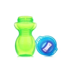 Munchkin 9 oz copo com canudinho à prova de mordidas, cores podem variar Clearance