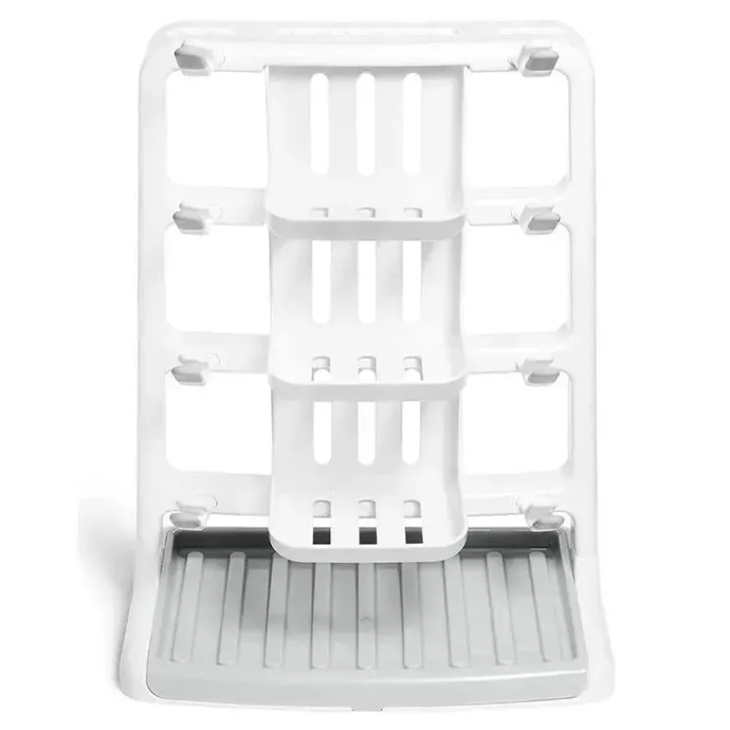 munchkin__rack_de_secagem_SKUMOmNwyHG_3.webp Munchkin - Rack de secagem de garrafas vertical para economia de espaço seco e arrumado para mamadeiras e acessórios, branco Fashion