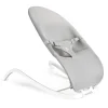 Munchkin - Spring 2 em 1 Baby Bouncer and Rocker, Portátil, Leve e Compacto com 3 Posições de Reclinação Hot