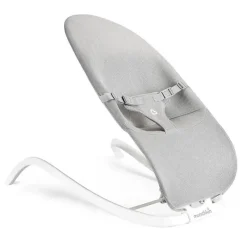 Munchkin - Spring 2 em 1 Baby Bouncer and Rocker, Portátil, Leve e Compacto com 3 Posições de Reclinação Hot