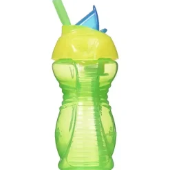 Munchkin Click Lock Flip Straw 2-Pack, 9 oz. As Cores Podem Variar Fashion