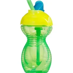 Munchkin Click Lock Flip Straw Cup, 9 oz. 1Pk (Variedade) Fashion