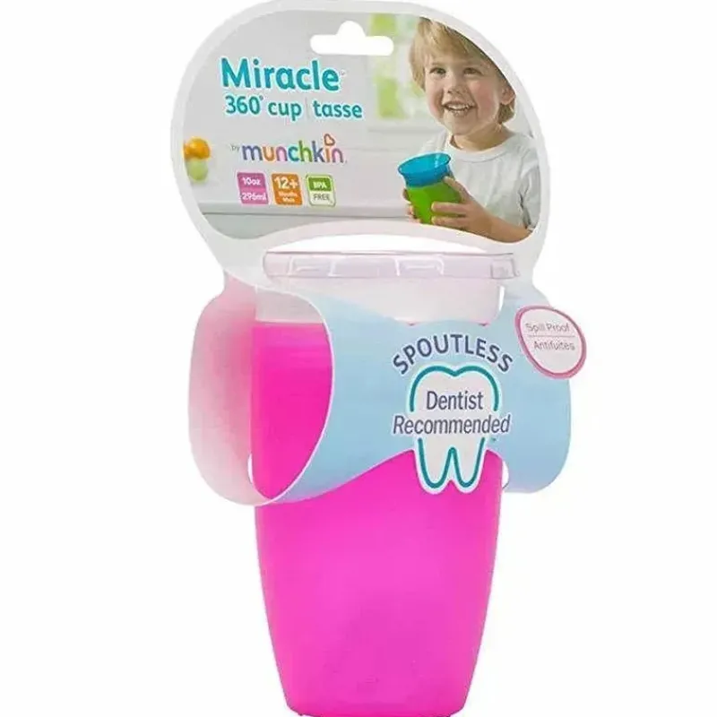 munchkin_fall__oz_miracle_SKUVn9MkeWf_7.webp Munchkin Fall 10 oz Miracle 360° Sippy Cup Pacote com 1, Variedade Fashion
