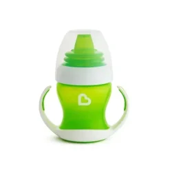 Munchkin Gentle Transition Cup 4 oz, cores sortidas (azul, rosa, verde e roxo) Hot
