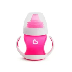 Munchkin Gentle Transition Cup 4 oz, cores sortidas (azul, rosa, verde e roxo) Hot
