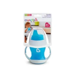 Munchkin Gentle Transition Cup 4 oz, cores sortidas (azul, rosa, verde e roxo) Hot