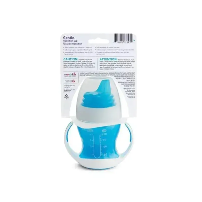 munchkin_gentle_transitio_SKUBq5urjGA_5.webp Munchkin Gentle Transition Cup 4 oz, cores sortidas (azul, rosa, verde e roxo) Hot