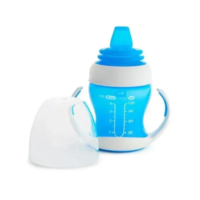 munchkin_gentle_transitio_SKUBq5urjGA_6.webp Munchkin Gentle Transition Cup 4 oz, cores sortidas (azul, rosa, verde e roxo) Hot