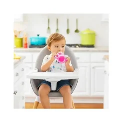 Munchkin Gentle Transition Cup 4 oz, cores sortidas (azul, rosa, verde e roxo) Hot