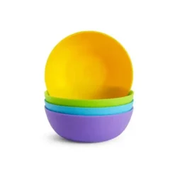 Munchkin Multi Bowls. Pacote com 4 cores sortidas Sale
