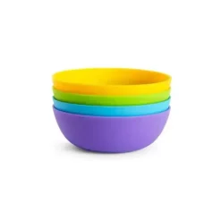 Munchkin Multi Bowls. Pacote com 4 cores sortidas Sale