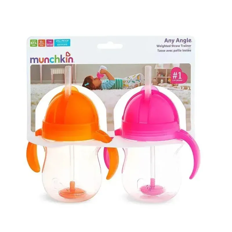 munchkin_qualquer_ngulo_w_SKUIz8Bayiq_1.webp Munchkin Qualquer ângulo wt. Straw Trainer 2 Pk (Laranja e Rosa ou Azul e Verde) Online