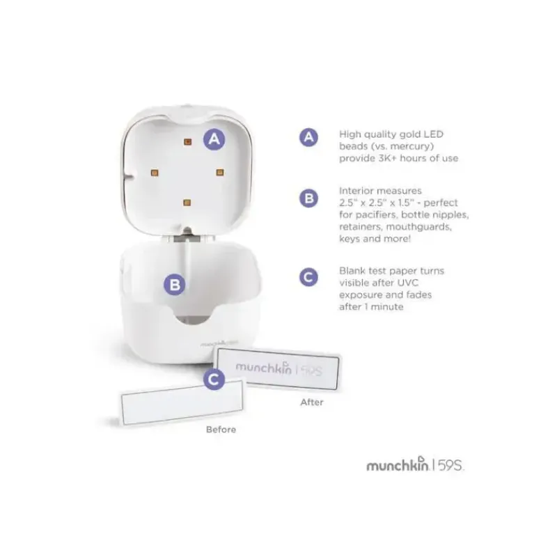 munchkin_s_mini_esteriliz_SKU4OSuZIgw_2.webp Munchkin 59S Mini Esterilizador portátil Uv Sanitizer Fashion