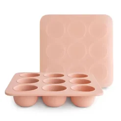 Mushie 24 - Bandeja Congeladora de Comida para Bebê (Blush) Clearance