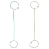 Mushie - Adjustable Silicone Strap 2-Pack, Cambridge Blue/Shifiting Sand Sale