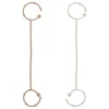 Mushie - Adjustable Silicone Strap 2-Pack, Natural/Shifiting Sand Clearance