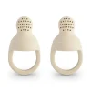 Mushie - Alimentador de alimentos frescos de silicone 2Pk, areia móvel Outlet