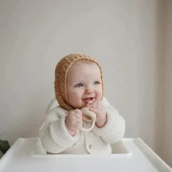 Mushie - Alimentador de alimentos frescos de silicone 2Pk, areia móvel Outlet