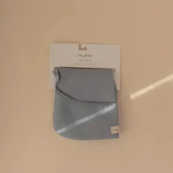 Mushie – babador de manga comprida, tecido impermeável, ajuste ajustável para idades de 6 a 24 meses, ventos alísios Hot