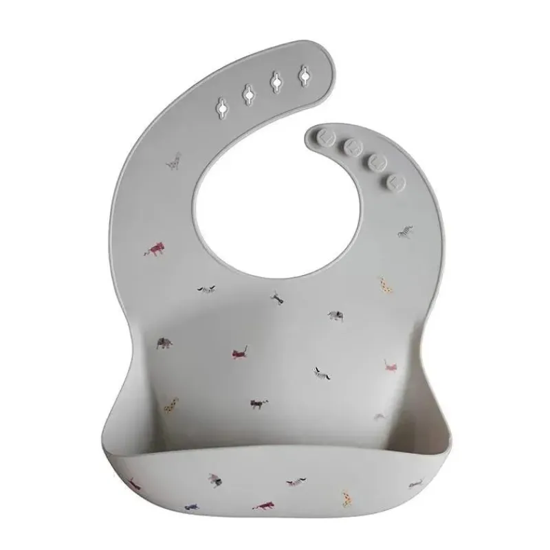 mushie__babete_de_beb_de__SKUFgbQD9mT_0.webp Mushie - Babete de bebê de silicone, Safari cinza claro Discount