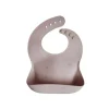 Mushie - Babete de silicone para bebê - Daisy Outlet