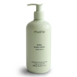 Mushie - Baby Lotion, Green Lemon 400 Ml New