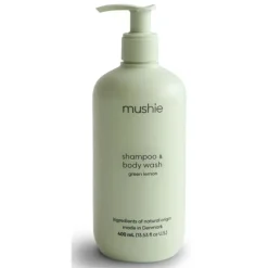 Mushie - Baby Shampoo & Body Wash (Green Lemon) 13.53 Fl Oz Fashion