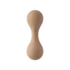 Mushie - Brinquedo chocalho de silicone para bebê, natural Outlet