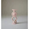 Mushie - Brinquedo de sucção Hexapop, Blush Clearance