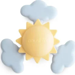 Mushie - Brinquedo giratório de sucção Sunshine para banho e brincadeira Outlet