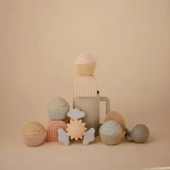 Mushie - Brinquedo giratório de sucção Sunshine para banho e brincadeira Outlet
