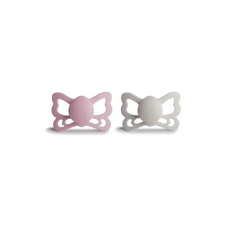 mushie__butterfly_anatomi_SKUvBcxlmv8_0.webp Mushie - Butterfly Anatomical Silicone Pacifier | 6-18 Months (Primrose/Silver Gray) Sale