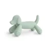 Mushie - Cachorro de brinquedo com mordedor de bebê de silicone Clearance